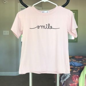 Smile tee shirt
